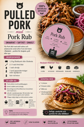​Pork Rub (70 g)