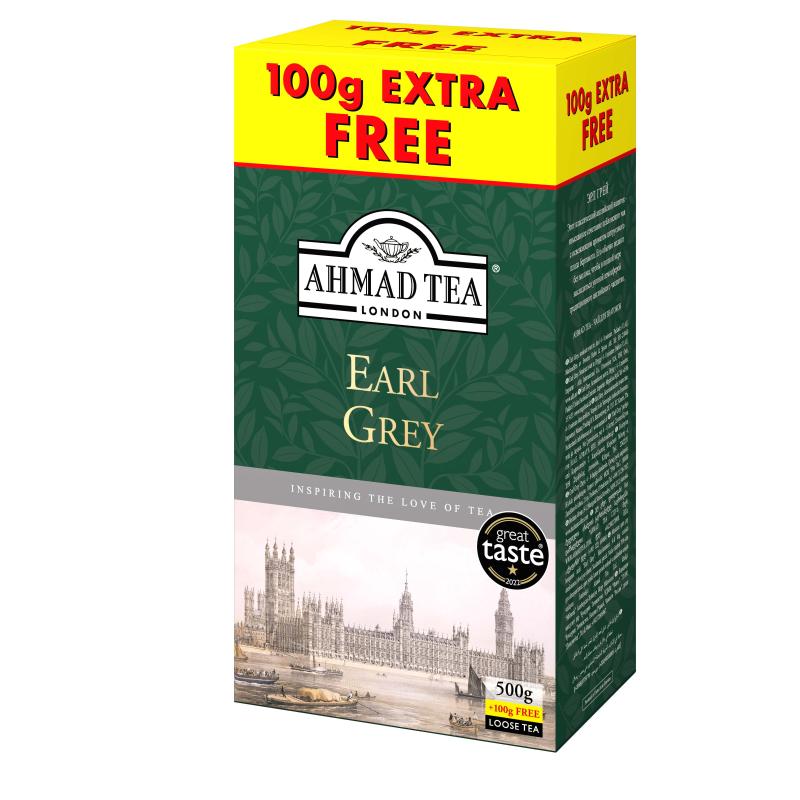 Earl Grey 500gr+100g Extra Free