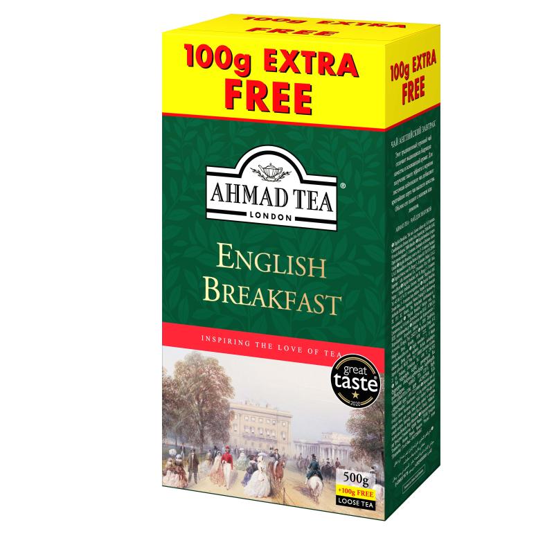 English Breakfast 500gr+100g Extra Free
