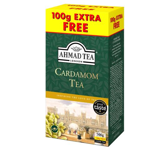 AHMAD TEA Cardamom (lösvikt, 500g)