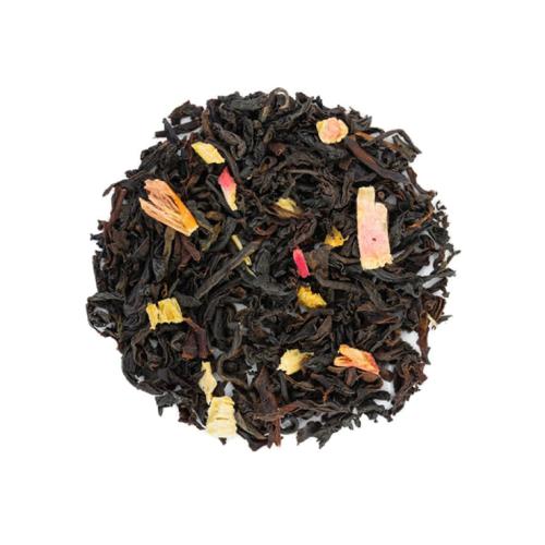 Te Svart Rabarber med grädde (200g)