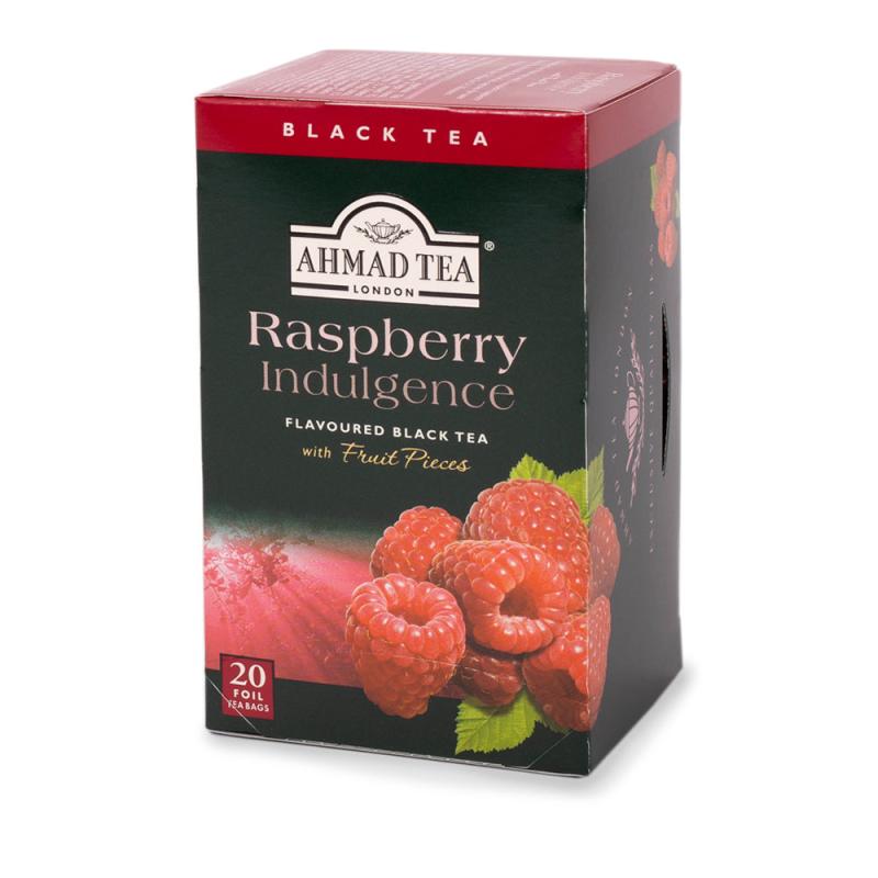 AHMAD TEA Raspberry Indulgence (20 tepåsar)