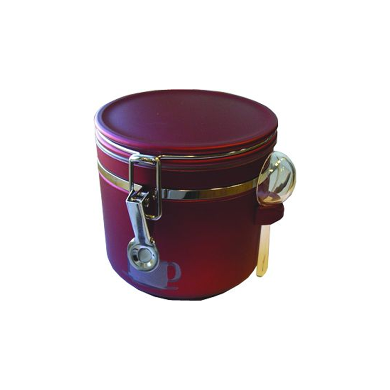 Kaffeburk m. Spänne 1,1L Röd "Antonio"​​​