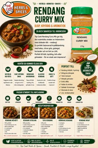 GC Rendang Curry Mix