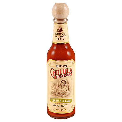 Cholula Reserva Tequila & Lime Hot Sauce (147ml​​​)
