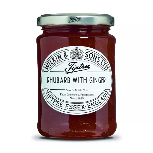 Tiptree Rhubarb With Ginger (340g)