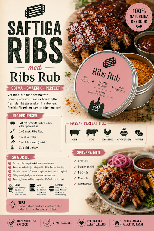 ​Ribs Rub (70 g)
