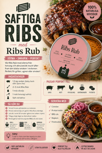 ​Ribs Rub (70 g)