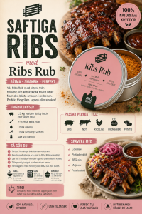 ​Ribs Rub (70 g)