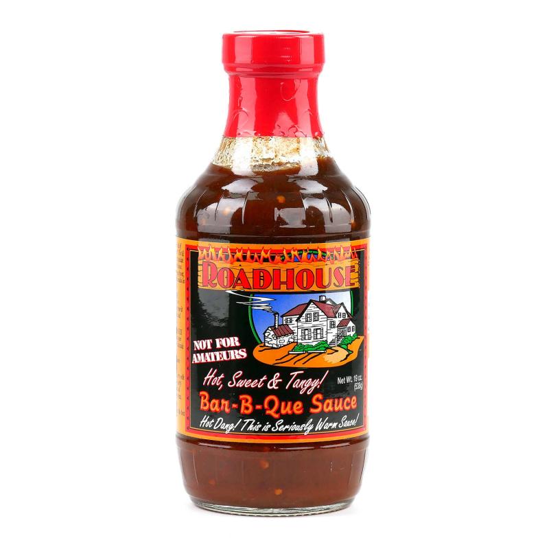 Roadhouse Hot, Sweet & Tangy BBQ Sauce (538g)