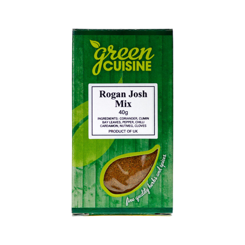 Rogan Josh Curry Pulver 40gr