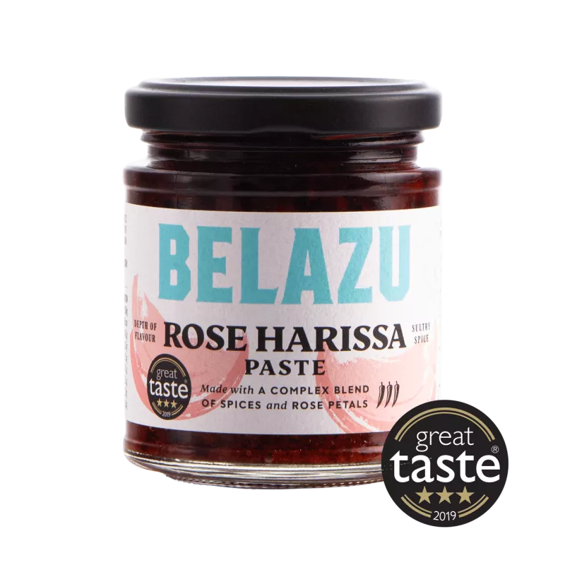 Belazu Rose Harissa Paste (170g)