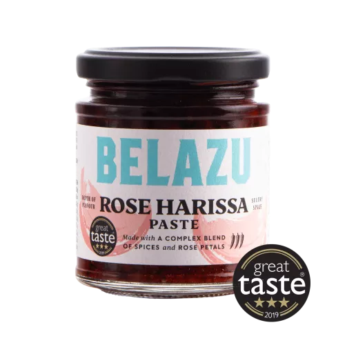 Belazu Rose Harissa Paste (170g)