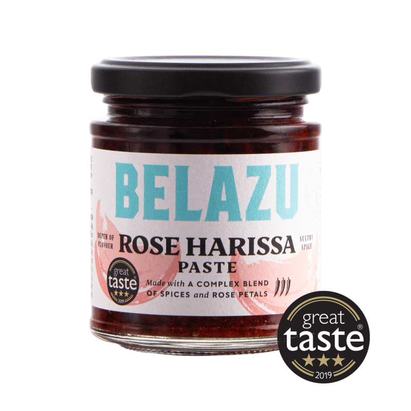 Belazu Rose Harissa Paste (170g)