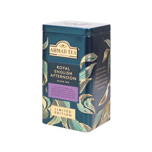 AHMAD TEA Limited Edition Caddy Royal English Afternoon (lösvikt, 100g)