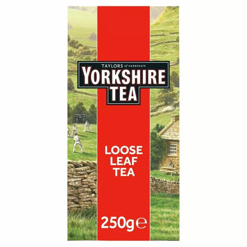 Yorkshire Tea Gold (lösvikt, 250g)