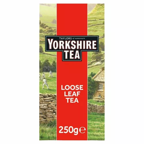 Yorkshire Original Loose Leaf Tea (lösvikt, 250g)