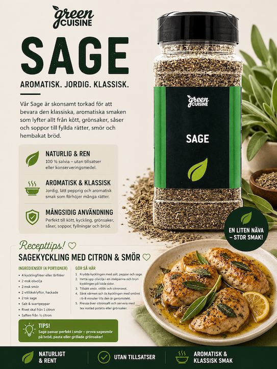 GC Salvia (80g)