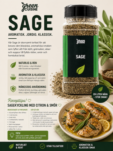 GC Salvia (80g)