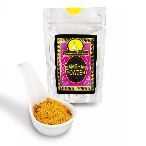 ​Seasoned Pioneers Sydindisk kryddmix / Sambhar Powder (34g)