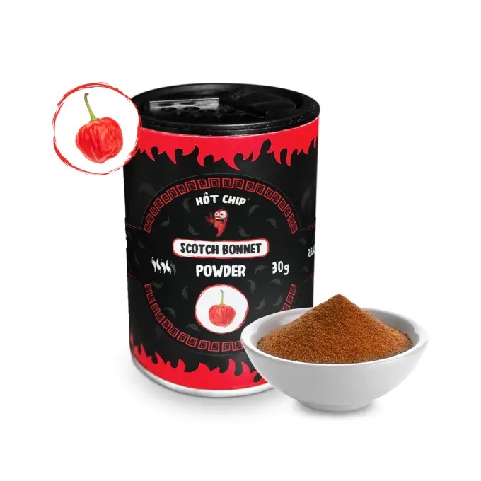 HOT CHIP Scotch Bonnet Powder (30g)