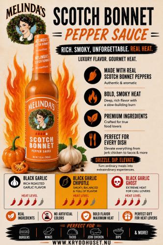 Melinda's Scotch Bonnet Habanero Pepper Hot Sauce (148ml)