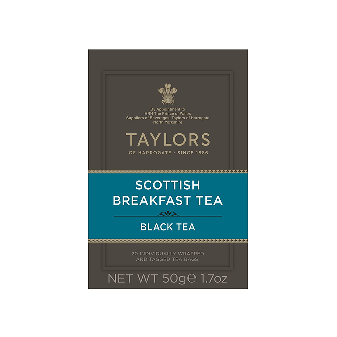 Taylors of Harrogate Scottish Breakfast (20 tepåsar)