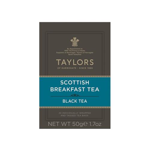 Taylors of Harrogate Scottish Breakfast (20 tepåsar)