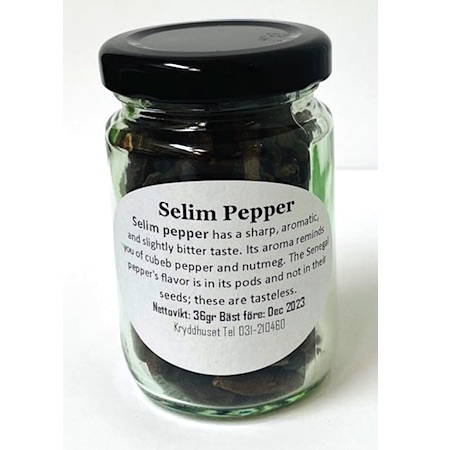 Selim pepper - African pepper variety 36gr