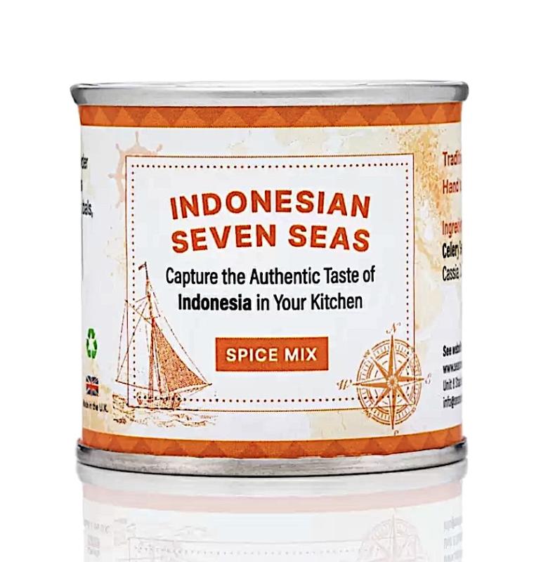 ​Indonesiska 7 Seas kryddor i Burk