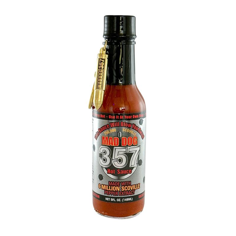 MAD DOG 357 Silver Edition Hot Sauce (148ml)