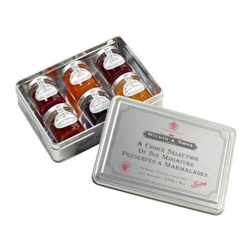 Tiptree Silver Tin (6x42g)