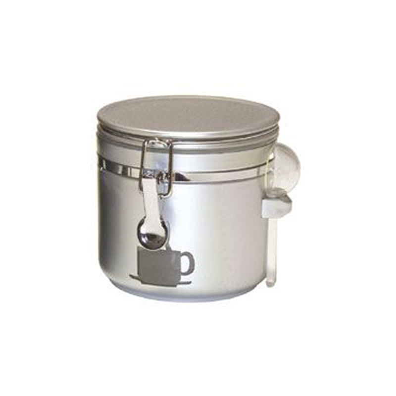 Kaffeburk m. Spänne 1,1L Silver "Antonio"​​​