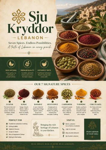 Sju Kryddor från Lebanon 50gr​​​​​​​