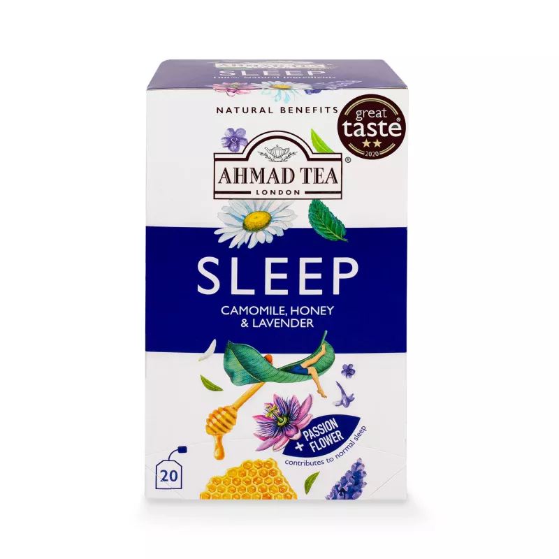 AHMAD TEA "SLEEP" (20 tepåsar)