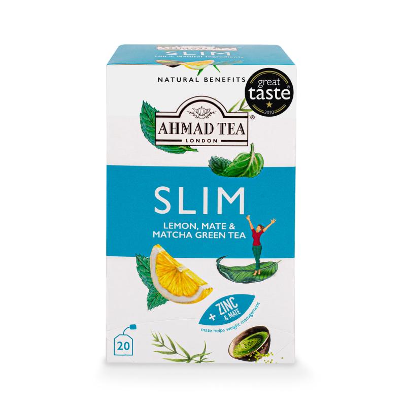 AHMAD TEA "SLIM" (20 tepåsar)