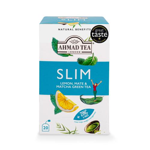 AHMAD TEA "SLIM" (20 tepåsar)