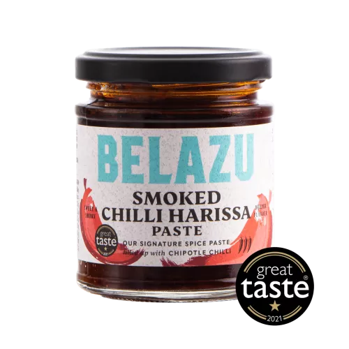 Belazu Smoked Chilli Harissa​ Paste​​ (170g)