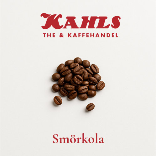Smörkola - Smaksatt kaffe (hela bönor, 250g)