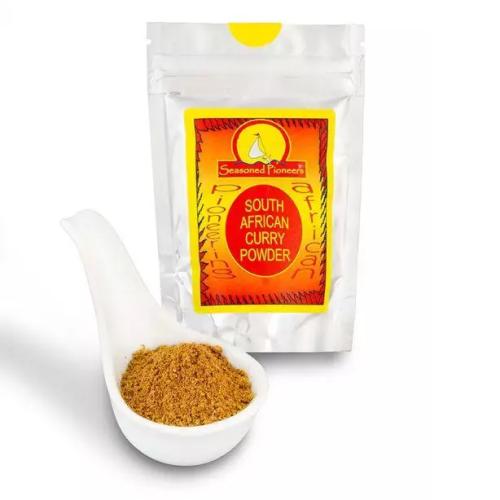 Seasoned Pioneers South African Curry Pulver (31g)