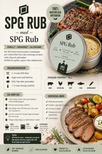SPG Rub (70 g)