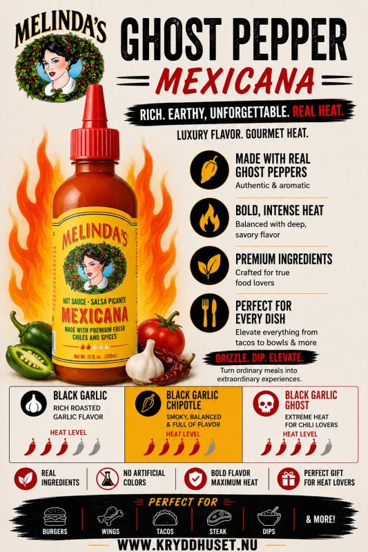 Melinda's Mexicana Hot Sauce (296ml)