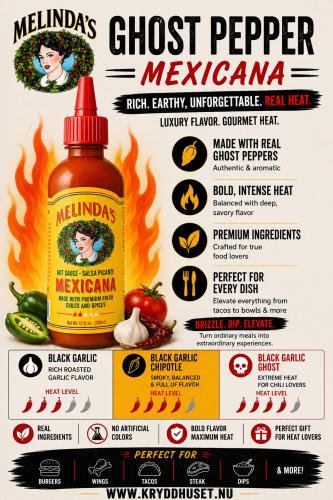 Melinda's Mexicana Hot Sauce (296ml)