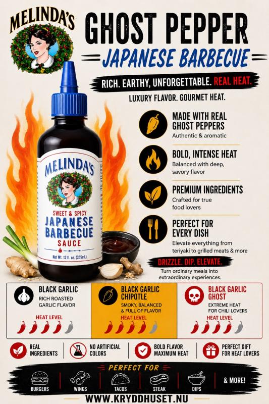 Melinda's Japanese Barbecue Sauce (355 ml)