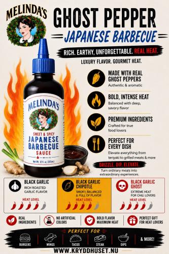 Melinda's Japanese Barbecue Sauce (355 ml)
