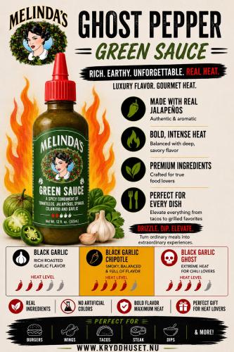 Melinda's Green Sauce (355ml)