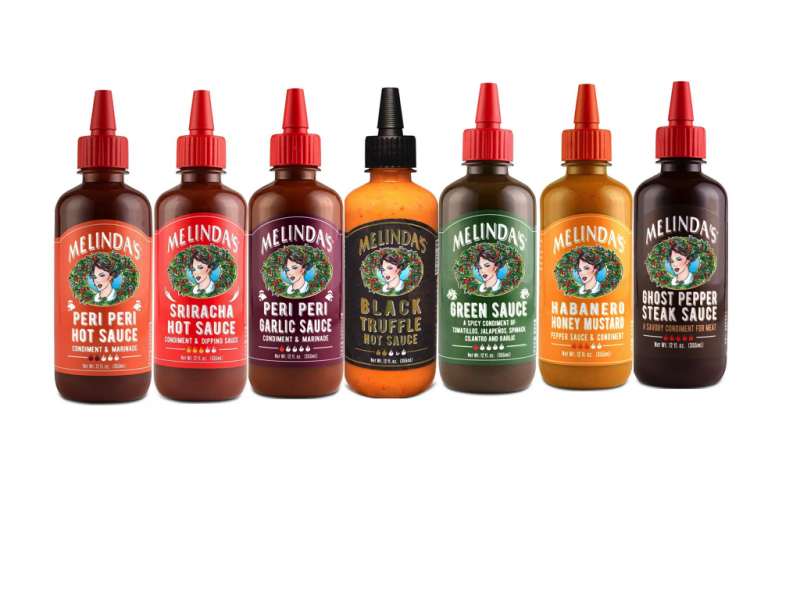 MELINDA'S SQUEEZABLE WING SAUCES 7 x 355ml