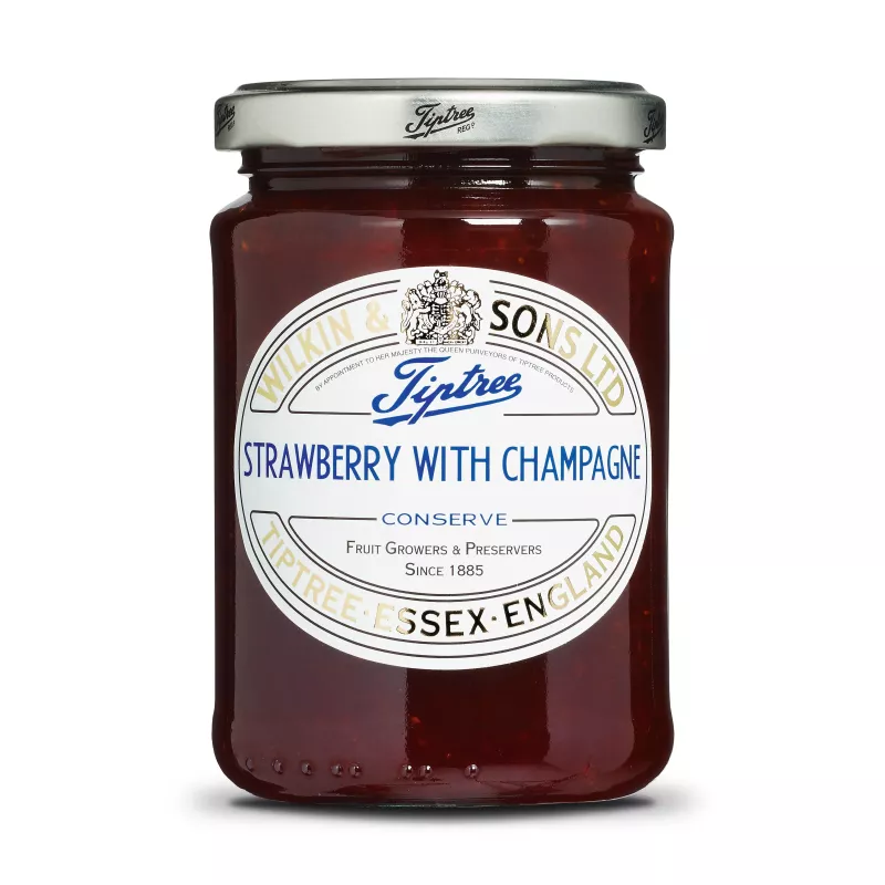 Tiptree Strawberry With Champagne (340g)