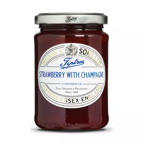 Tiptree Strawberry With Champagne (340g)