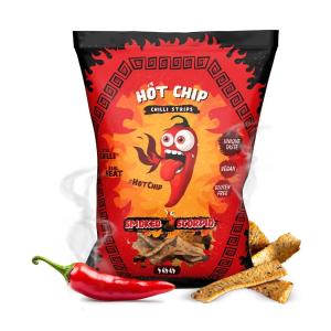 Hot Chip Smoked Scorpio Chilli Strips (80g)